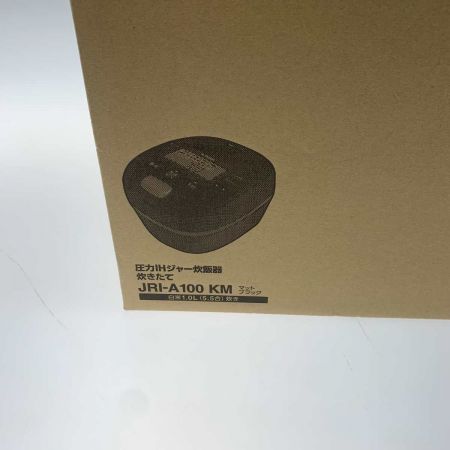  Tiger タイガ  炊飯器 圧力IH炊飯ジャー 5.5合(1.0L) JRI-A100 KM