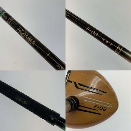  HONMA ホンマ スポーツ パークゴルフ  F-03