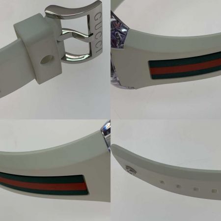  GUCCI グッチ   腕時計 クォーツ ラバー 137.1