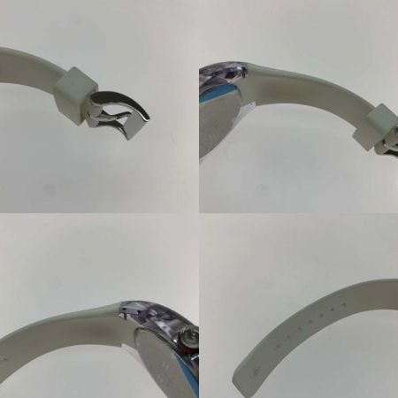  GUCCI グッチ   腕時計 クォーツ ラバー 137.1