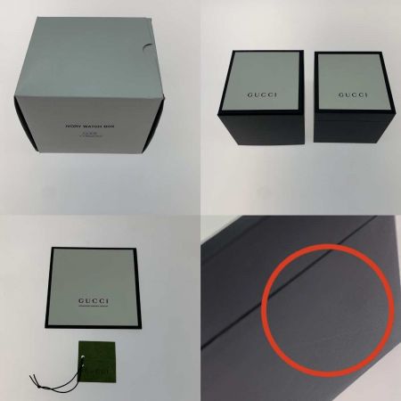  GUCCI グッチ   腕時計 クォーツ ラバー 137.1