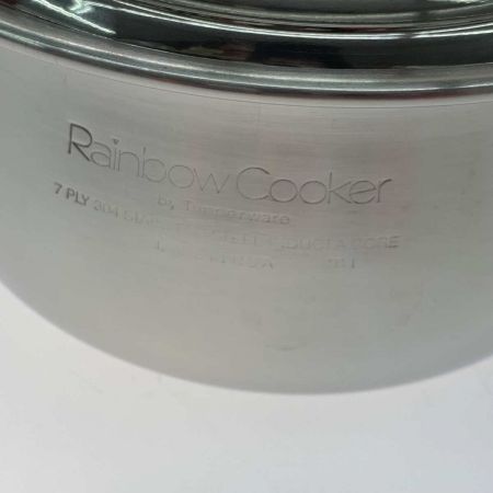  Tupperware タッパーウェア 片手鍋  レインボークッカー