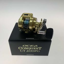 ●● SHIMANO シマノ  リール   18オシアコンクエストCT 200PG 03817 Aランク