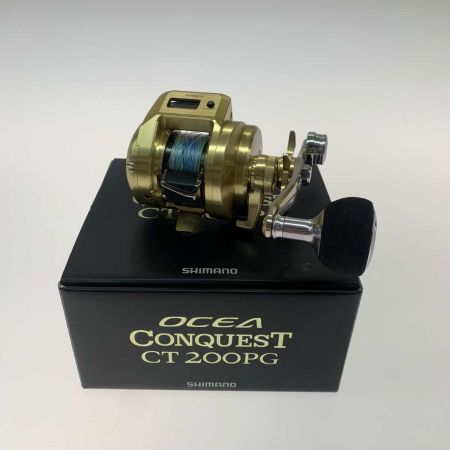  SHIMANO シマノ  リール   18オシアコンクエストCT 200PG 03817