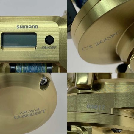  SHIMANO シマノ  リール   18オシアコンクエストCT 200PG 03817