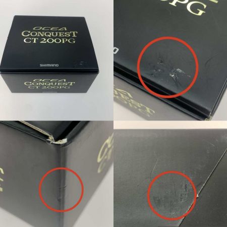  SHIMANO シマノ  リール   18オシアコンクエストCT 200PG 03817