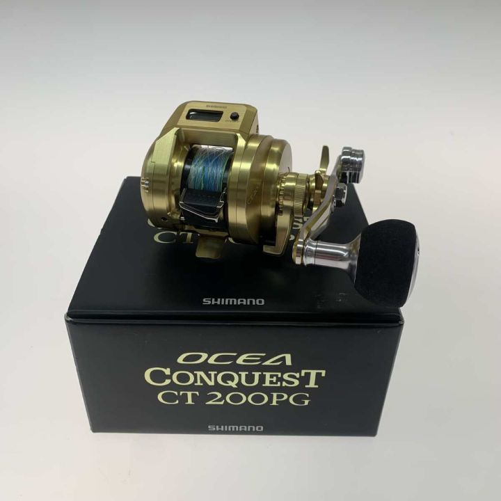 中古】シマノ(SHIMANO) リール 18 オシアコンクエストCT 200HG 中古】シマノ(SHIMANO) リール 18 オシアコンクエストCT 200HG