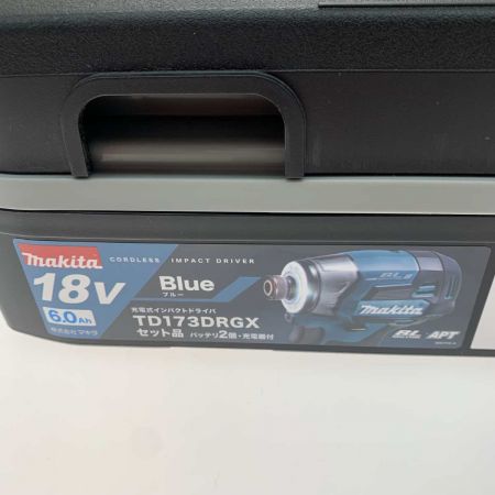  MAKITA マキタ 電動工具 インパクトドライバ TD173DRGX