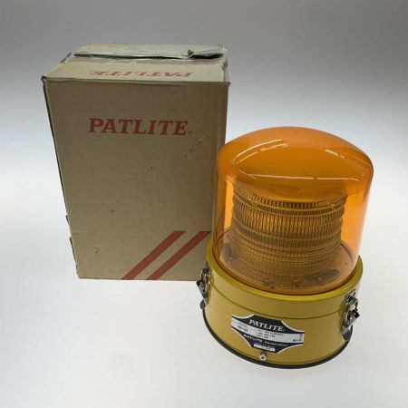 PATLITE 工具関連用品 パトライト　 100v XM-100-Y