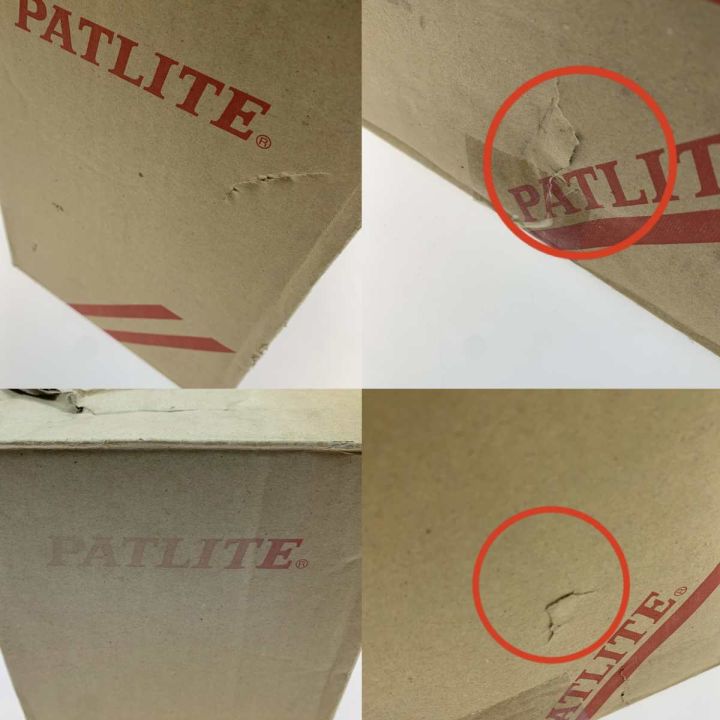 PATLITE 工具関連用品 パトライト 100v XM-100-Y - 中古工具・電動工具