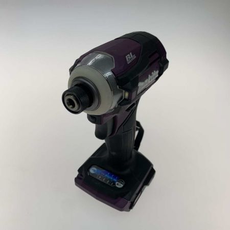  MAKITA マキタ  電動工具 インパクトドライバ  本体のみ 39414 パープル