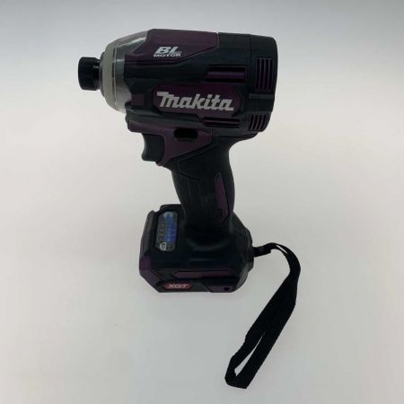  MAKITA マキタ  電動工具 インパクトドライバ  本体のみ 39414 パープル