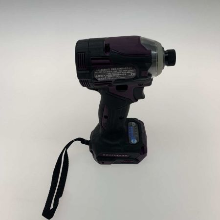  MAKITA マキタ  電動工具 インパクトドライバ  本体のみ 39414 パープル