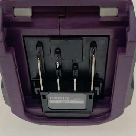  MAKITA マキタ  電動工具 インパクトドライバ  本体のみ 39414 パープル