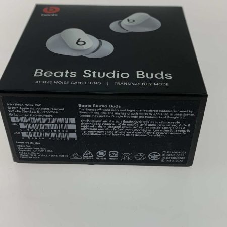   オーディオ機器 ヘッドホン ワイヤレスイヤホン  MJ4Y3PA