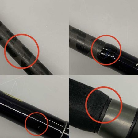  SHIMANO シマノ  ルアーロッド  21コルトスナイパーBB S100MH  301741