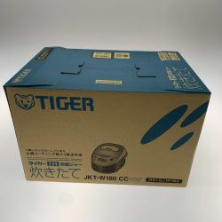 ●● Tiger タイガ キッチン家電 炊飯器  JKT-W180CC Sランク