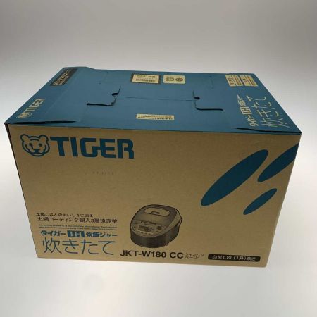  Tiger タイガ キッチン家電 炊飯器  JKT-W180CC