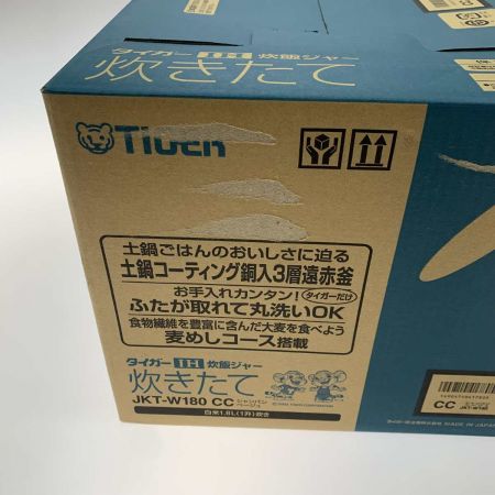  Tiger タイガ キッチン家電 炊飯器  JKT-W180CC