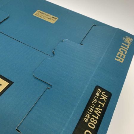  Tiger タイガ キッチン家電 炊飯器  JKT-W180CC