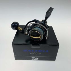 ●● DAIWA ダイワ スピニングリール 23 SALTIGA 6000-H Aランク