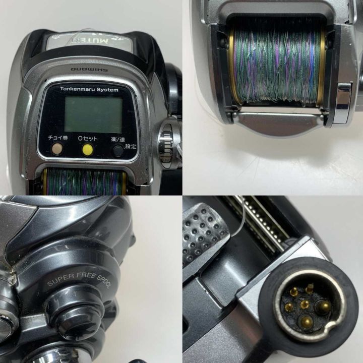 SHIMANO シマノ 電動リール 11フォースマスター 1000 本体のみ 02893
