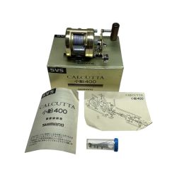 ●● SHIMANO シマノ リール CALCUTTA 小船400  RF300 Bランク