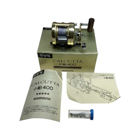  SHIMANO シマノ リール CALCUTTA 小船400  RF300