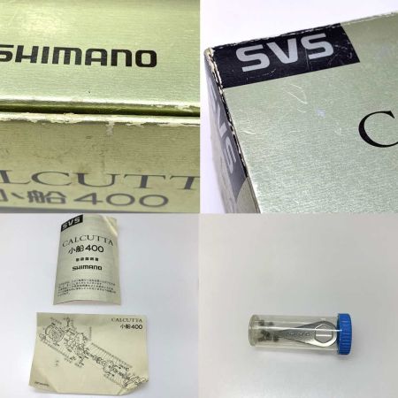  SHIMANO シマノ リール CALCUTTA 小船400  RF300