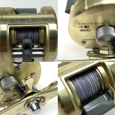  SHIMANO シマノ リール CALCUTTA 小船400  RF300