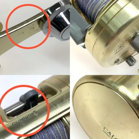  SHIMANO シマノ リール CALCUTTA 小船400  RF300