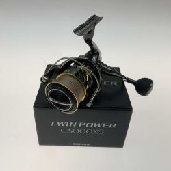 ●● SHIMANO シマノ  スピニングリール  TWIN POWER C5000XG-D 04148 Bランク