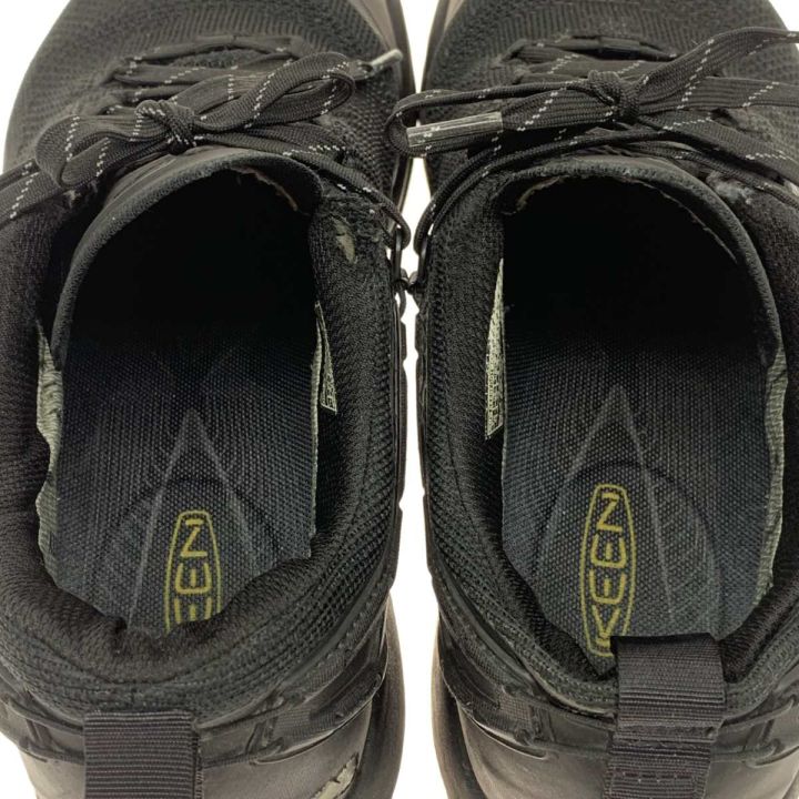 ●●KEEN キーン SIZE 28cm 1021159 ブラック KEEN キーン SIZE 28cm CITIZEN EVO WP 1021159 ブラック - 中古靴