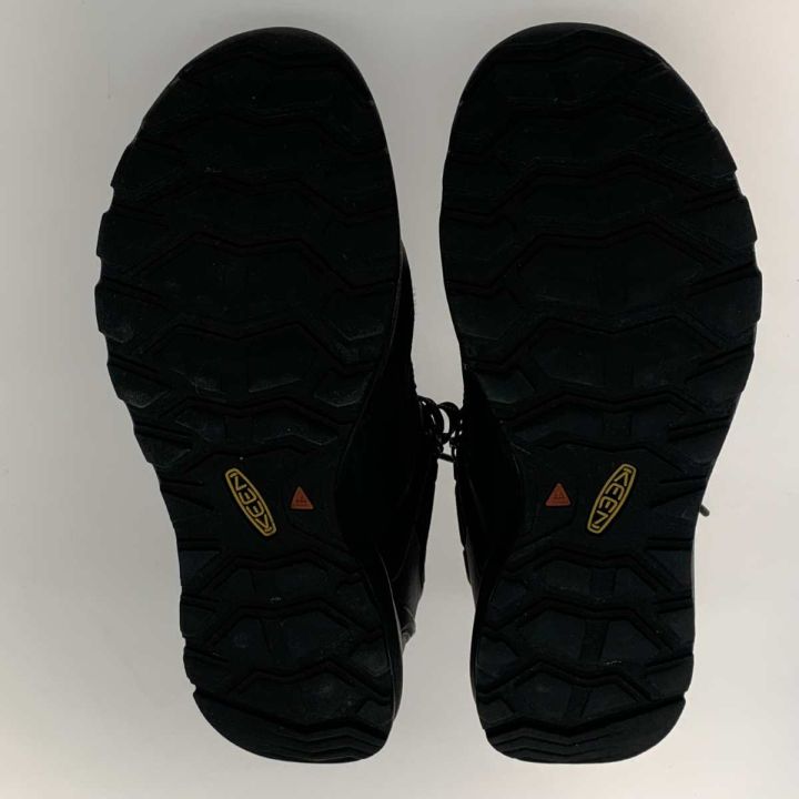 KEEN キーン SIZE 28cm CITIZEN EVO WP 1021159 ブラック - 中古靴