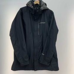 ●● mont･bell モンベル ナイロンジャケット  SIZE XL 1101511 ブラック Bランク