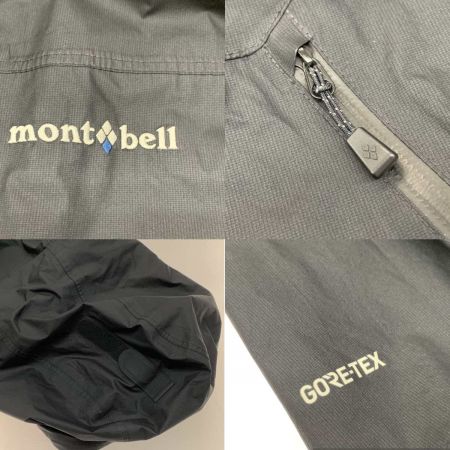  mont･bell モンベル ナイロンジャケット  SIZE XL 1101511 ブラック