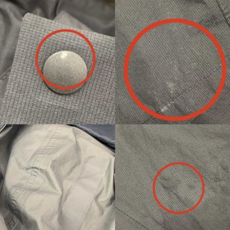  mont･bell モンベル ナイロンジャケット  SIZE XL 1101511 ブラック