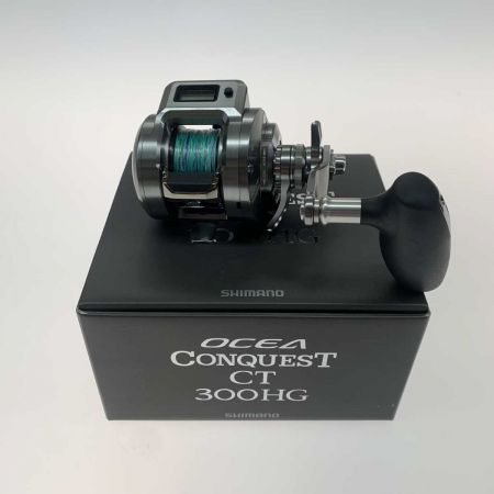  SHIMANO シマノ 両軸リール　24オシアコンクエストCT 300HG 046710