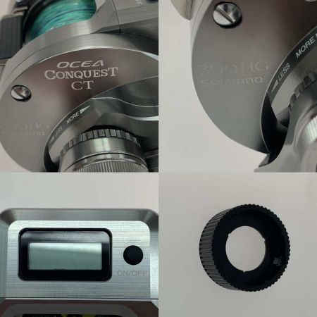 SHIMANO シマノ 両軸リール　24オシアコンクエストCT 300HG 046710