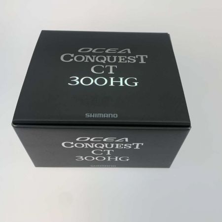  SHIMANO シマノ 両軸リール　24オシアコンクエストCT 300HG 046710
