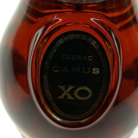   蒸留酒類 ブランデー 700ml 40度 XO ロングネック 700ml 40% CAMUS 未開栓