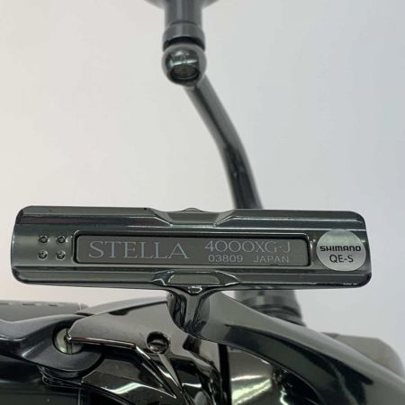  SHIMANO シマノ スピニングリール  18ステラ 4000XG 03809