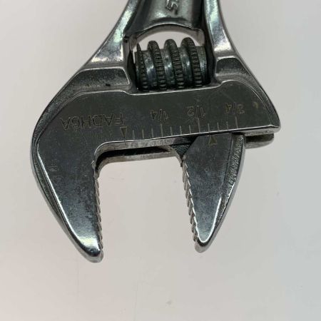  Snap-on スナップオン ハンドツール モンキーレンチ  FADH6A レッド