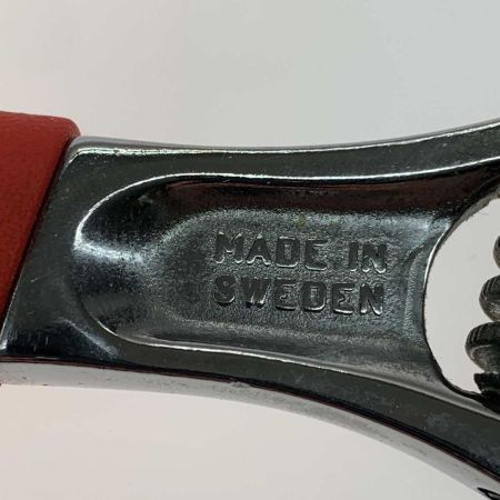  Snap-on スナップオン ハンドツール モンキーレンチ  FADH6A レッド