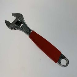 ●● Snap-on スナップオン ハンドツール モンキーレンチ FADH8A レッド Bランク