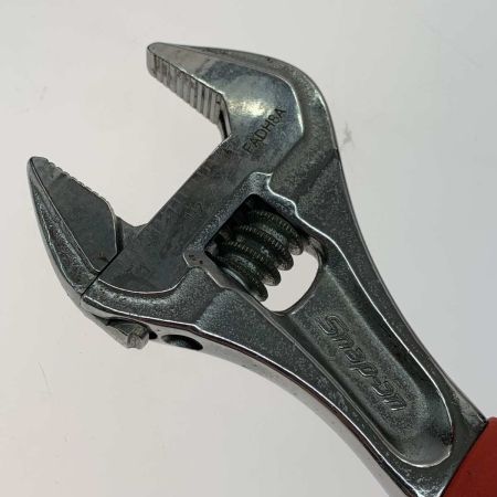  Snap-on スナップオン ハンドツール モンキーレンチ FADH8A レッド