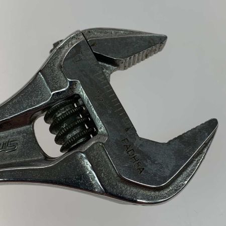  Snap-on スナップオン ハンドツール モンキーレンチ FADH8A レッド