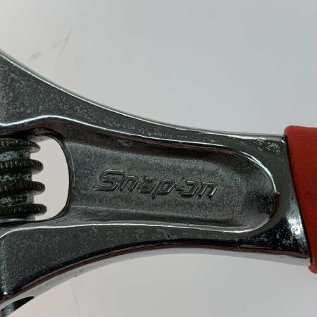 Snap-on スナップオン ハンドツール モンキーレンチ FADH8A レッド