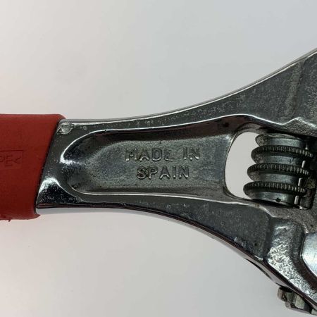  Snap-on スナップオン ハンドツール モンキーレンチ FADH8A レッド