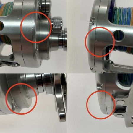  DAIWA ダイワ 両軸リール  ソルティガZ30 607221